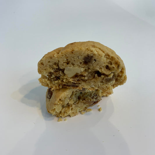 Cookies de Avena, nueces y pasas.