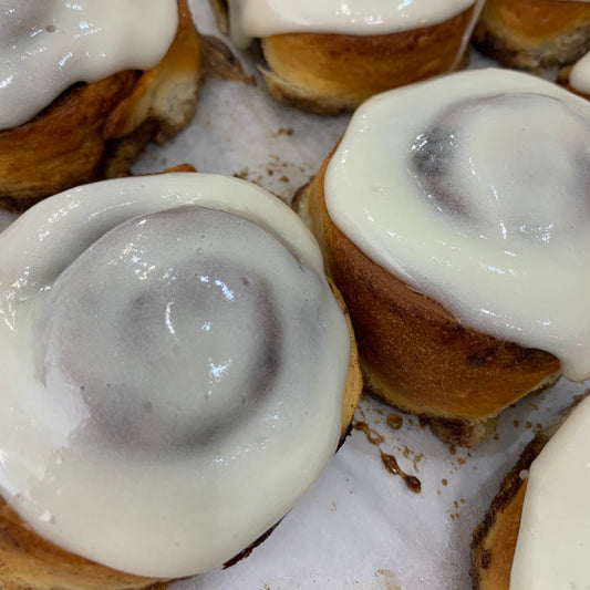 Classic Cinnamon Rolls