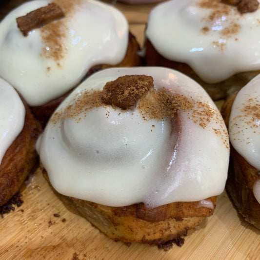 Apple Cinnamon Rolls