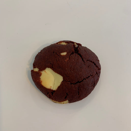 Brookies de Red Velvet