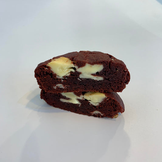 Brookies de Red Velvet